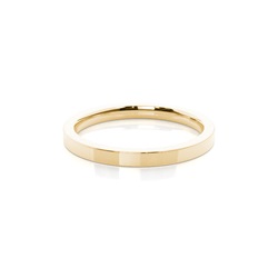 Flat Profile Comfort Fit Classic Plain Wedding Band
