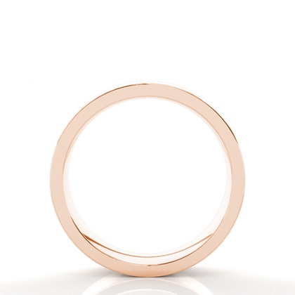 Men's Rose Gold Wedding Rings