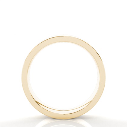 Men's Yellow Gold Wedding Rings 