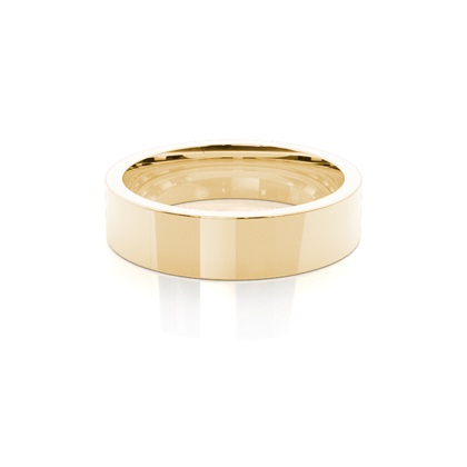 Men's Yellow Gold Wedding Rings & Bands