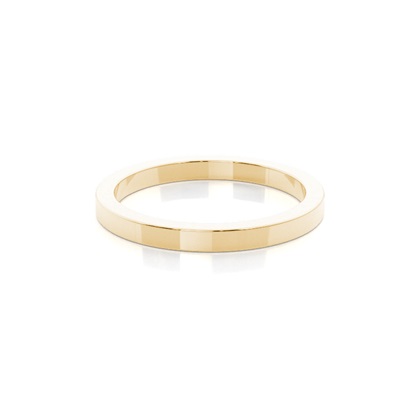 Women's Yellow Gold Wedding Rings
