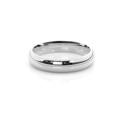 Men's Platinum Wedding Rings & Bands