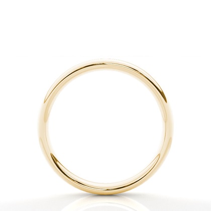 Gelbgold Klassisch Eheringe