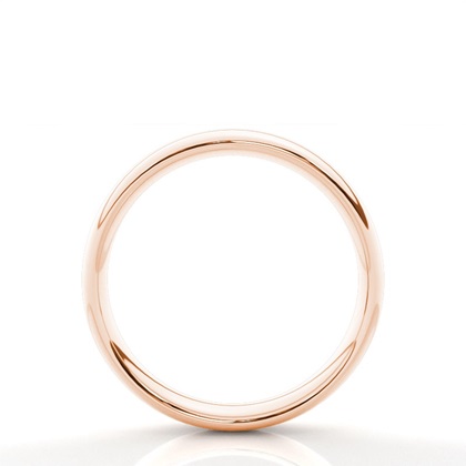 Men's Rose Gold Wedding Rings