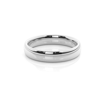 Men's Platinum Wedding Rings & Bands