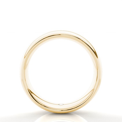 Men's Round Diamond Wedding Rings