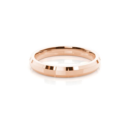 Women's Rose Gold Wedding Rings
