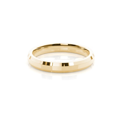 Women's Yellow Gold Wedding Rings