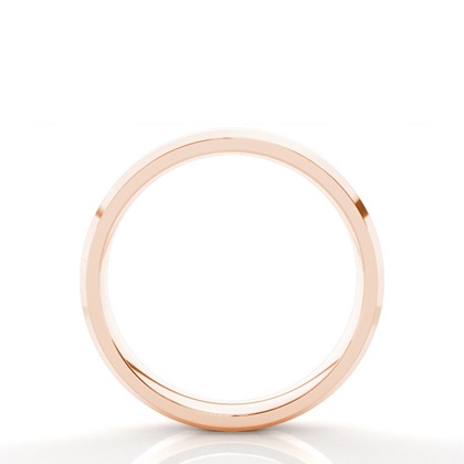 Men's Rose Gold Wedding Rings