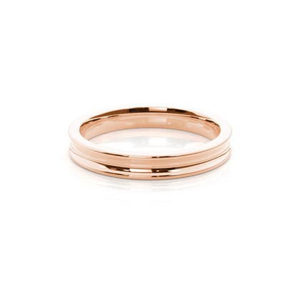 Women's Rose Gold Wedding Rings