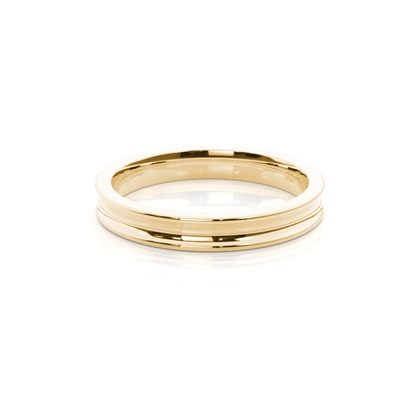 Women's Yellow Gold Wedding Rings
