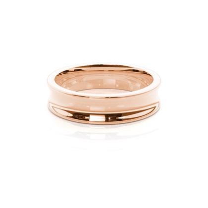 Men's Rose Gold Wedding Rings & Bands