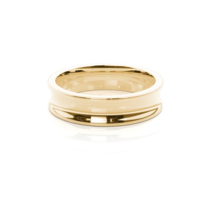 Men's Yellow Gold Wedding Rings & Bands