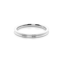 Concave Profile Comfort Fit Classic Plain Wedding Band