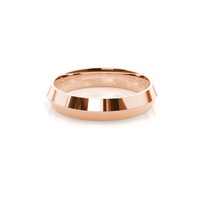Men's Rose Gold Wedding Rings & Bands