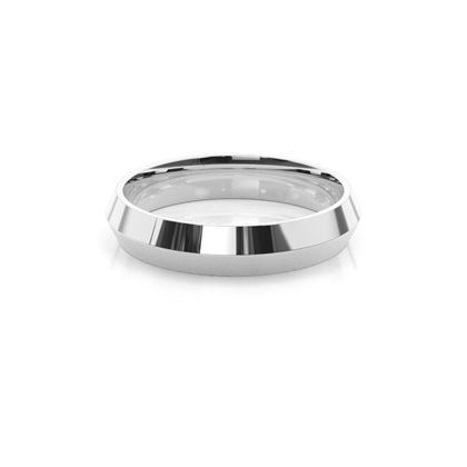 Men's Platinum Wedding Rings & Bands