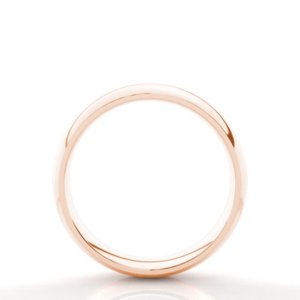 Men's Rose Gold Wedding Rings