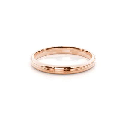 Women's Rose Gold Wedding Rings