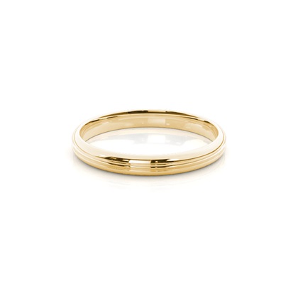 Women's Yellow Gold Wedding Rings