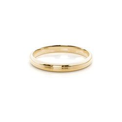 Groove Comfort Fit Classic Plain Wedding Band