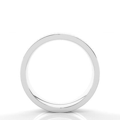 Groove Comfort Fit Classic Plain Wedding Band