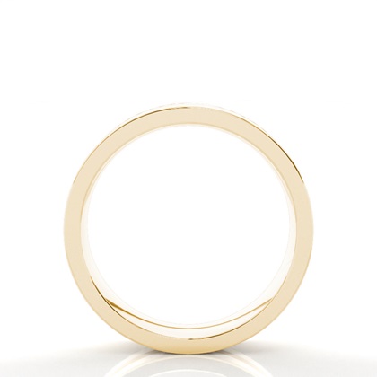 Men's Yellow Gold Wedding Rings 