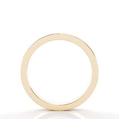 Yellow Gold Women's Wedding Bands