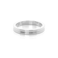 Halb Eternity Schwarzer Diamant Ring in einer Kanalfassung