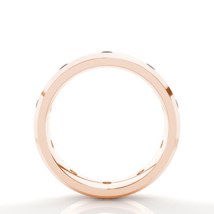 Women's Rose Gold Wedding Rings
