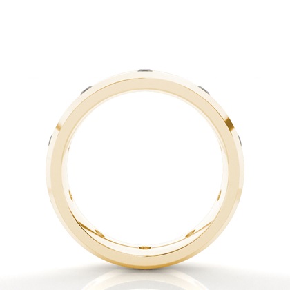 Women's Yellow Gold Wedding Rings 