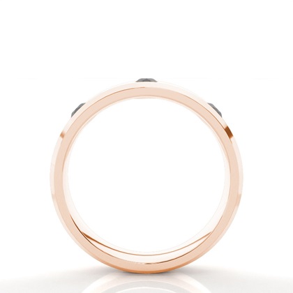 Women's Rose Gold Wedding Rings