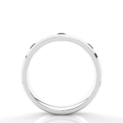 Silber Frau Eheringe