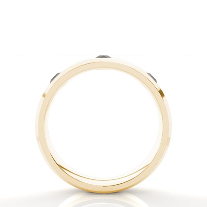 Women's Yellow Gold Wedding Rings 