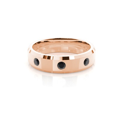 Women's Rose Gold Wedding Rings
