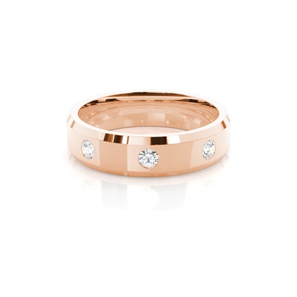 Rose Gold Diamond Jewellery Gifts For Dad