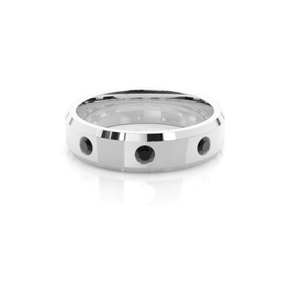 Women's Silver wedding Rings
