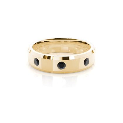 Women's Yellow Gold Wedding Rings 