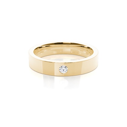 Women's Yellow Gold Wedding Rings