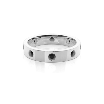 Women's Silver wedding Rings