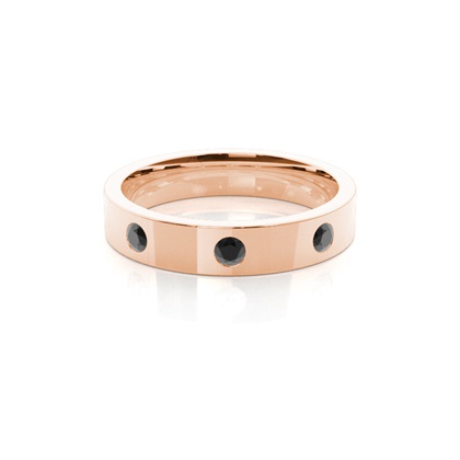 Women's Rose Gold Wedding Rings