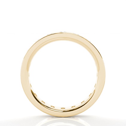 Women's Yellow Gold Diamond Wedding Rings