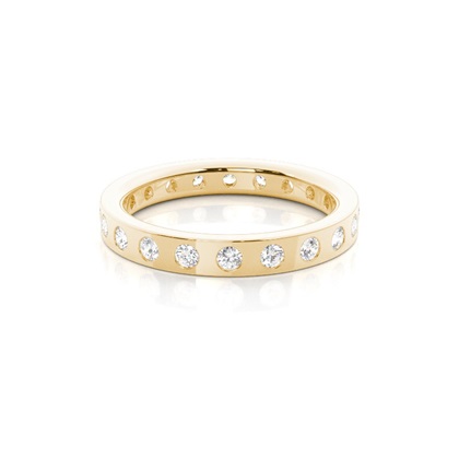 Women's Yellow Gold Wedding Rings