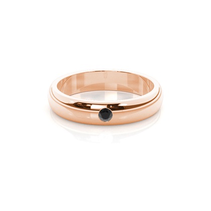 Men's Rose Gold Wedding Rings & Bands