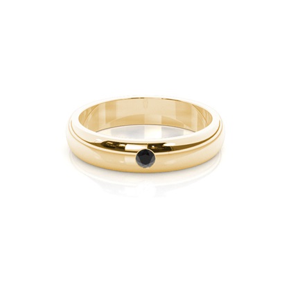 Men's Yellow Gold Wedding Rings & Bands