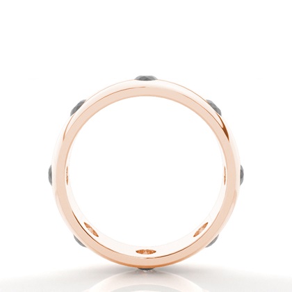 Women's Rose Gold Wedding Rings