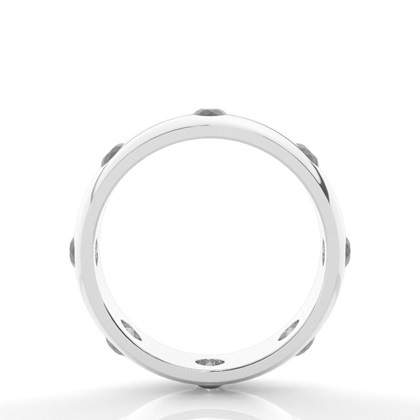 Silber Frau Eheringe