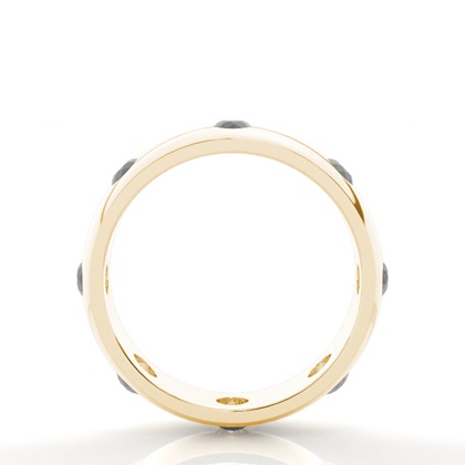 Women's Yellow Gold Wedding Rings 