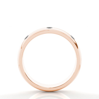 Women's Rose Gold Wedding Rings