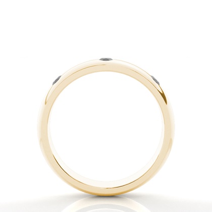 Women's Yellow Gold Wedding Rings 