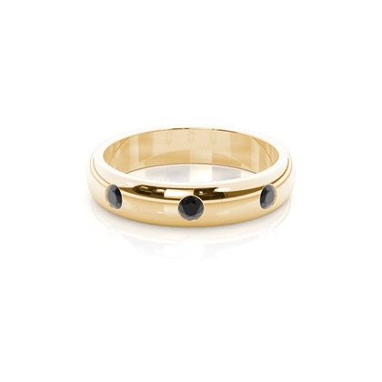 Women's Yellow Gold Wedding Rings 